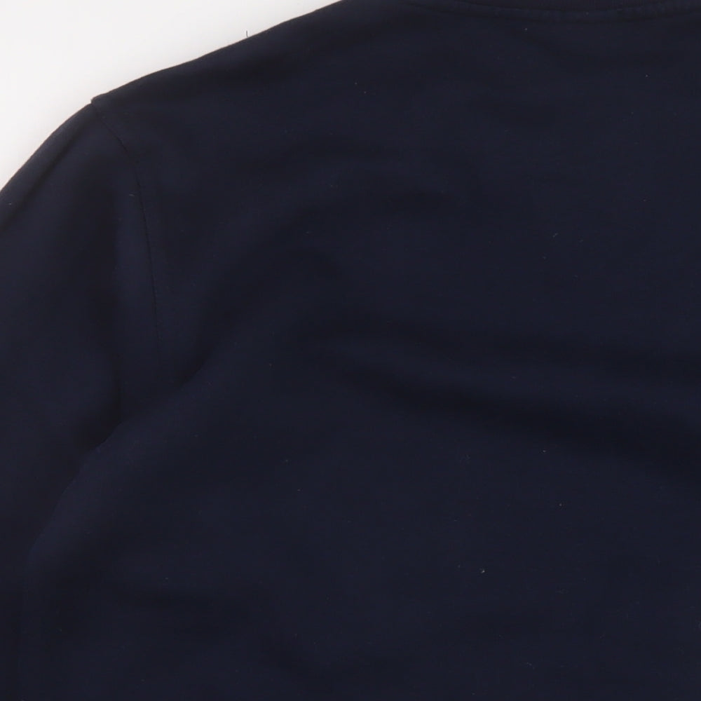 Skinny Dip Womens Blue Cotton Pullover Sweatshirt Size S Pullover - Christmas