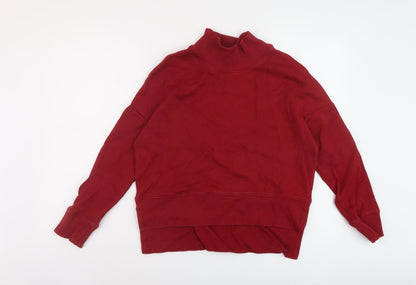 Womens UK Size S NEXT Red Pullover Sweatshirt