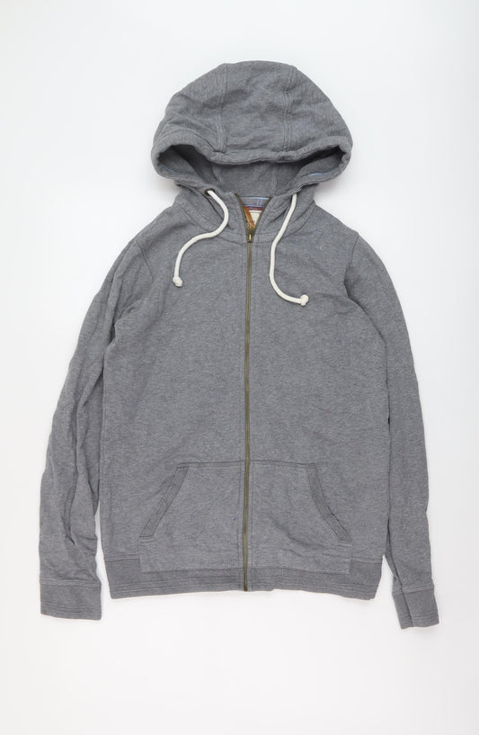 Womens UK Size 8 Fate Face Grey Full Zip Hoodie