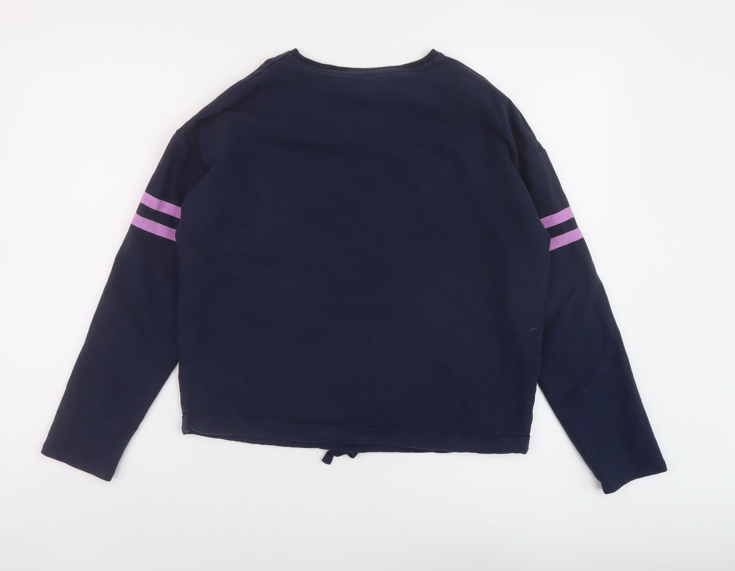 Marks and Spencer Girls Blue Cotton Pullover Sweatshirt Size 13-14 Years Pullover - Harry Potter