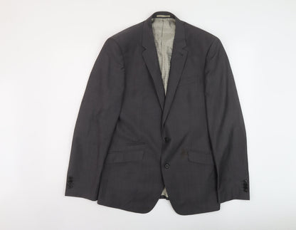 Mens UK Size 40 NEXT Regular Grey Suit Jacket