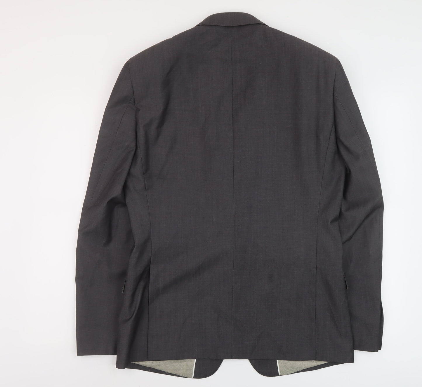 Mens UK Size 40 NEXT Regular Grey Suit Jacket