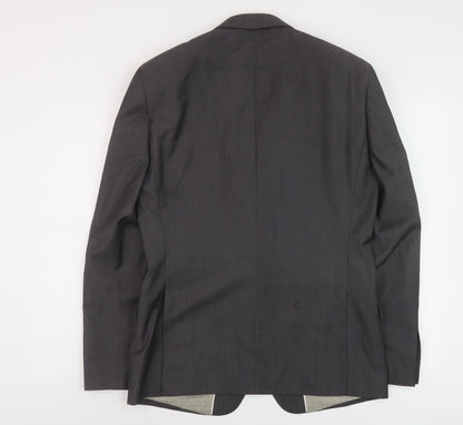 Mens UK Size 40 NEXT Regular Grey Suit Jacket