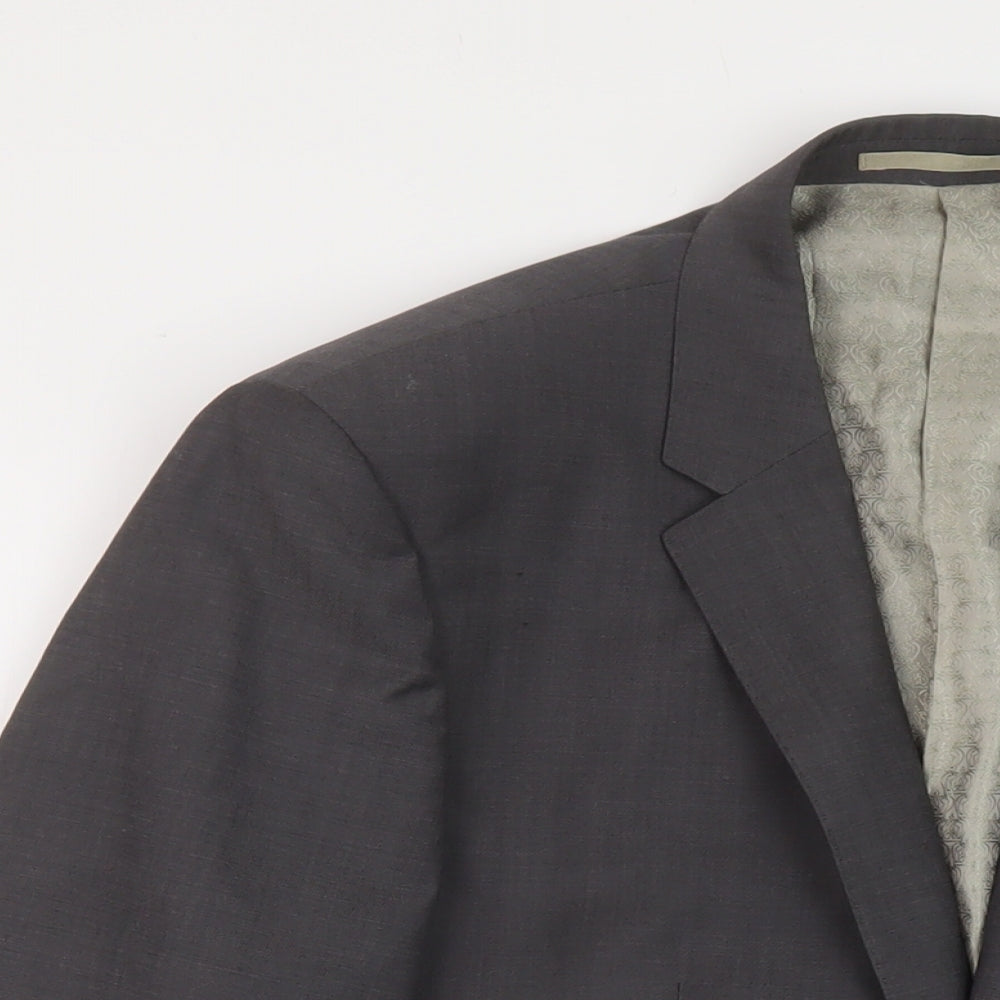 Mens UK Size 40 NEXT Regular Grey Suit Jacket