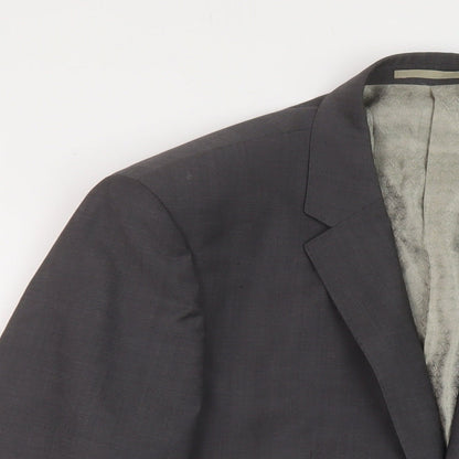 Mens UK Size 40 NEXT Regular Grey Suit Jacket