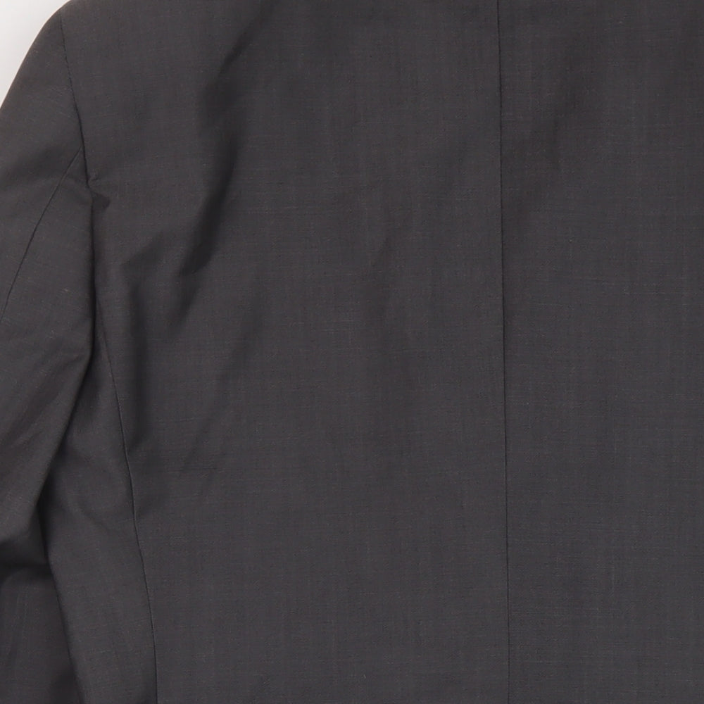 Mens UK Size 40 NEXT Regular Grey Suit Jacket