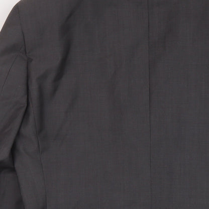 Mens UK Size 40 NEXT Regular Grey Suit Jacket