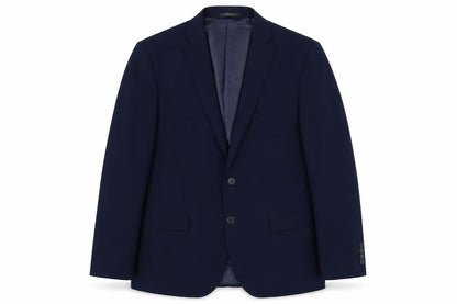 Mens UK Size 42 Marks and Spencer Regular Blue Suit Jacket