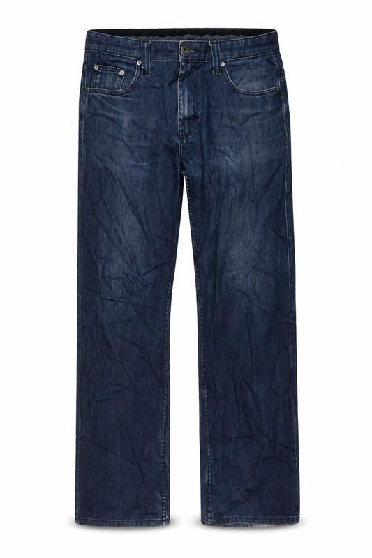 Mens UK Size 36 in Blazer Regular Fit Straight Blue Jeans