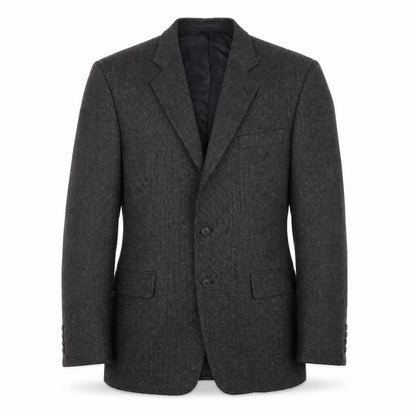 Mens UK Size 42 Brook Taverner Regular Grey Suit Jacket
