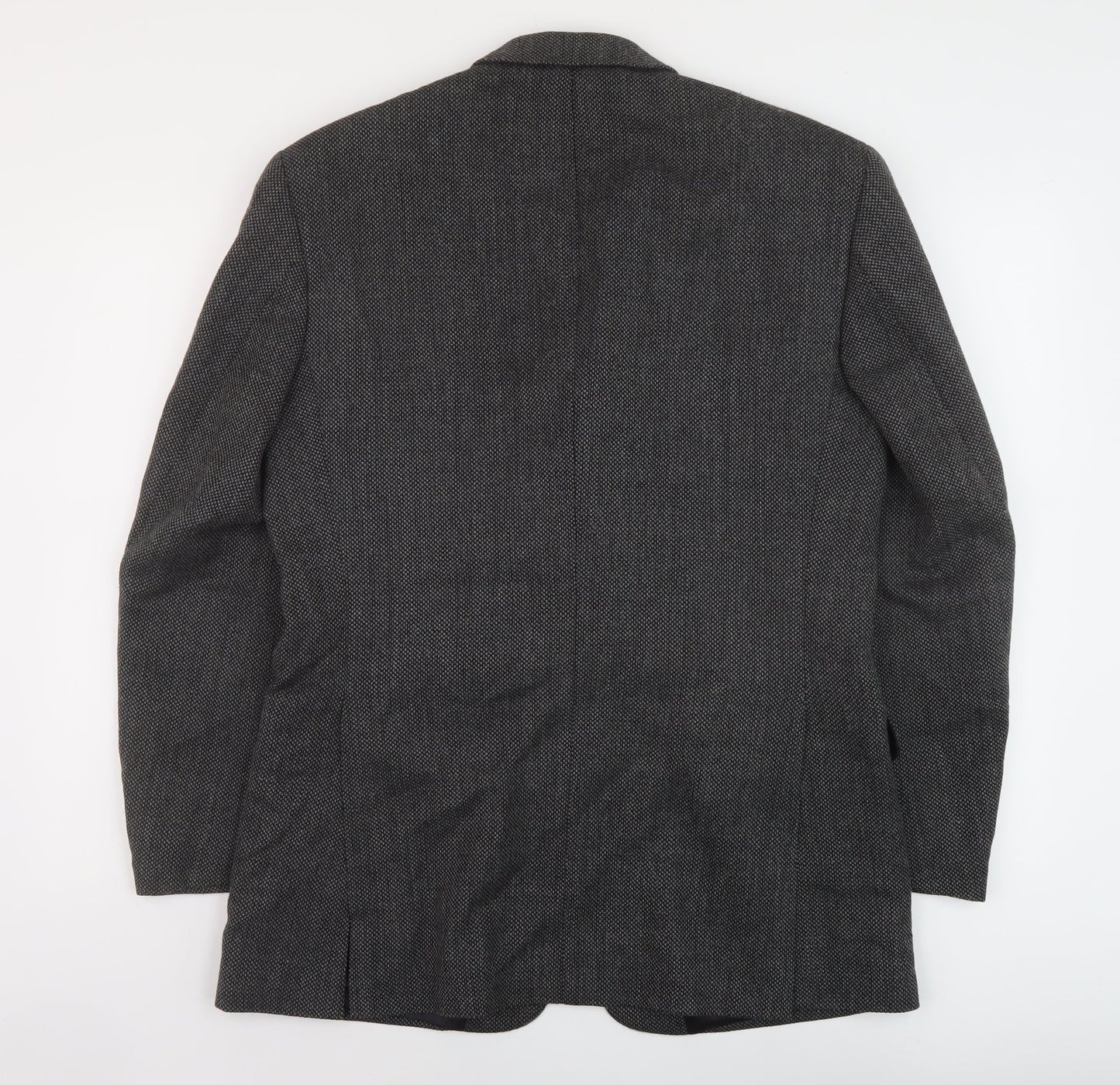Mens UK Size 42 Brook Taverner Regular Grey Suit Jacket