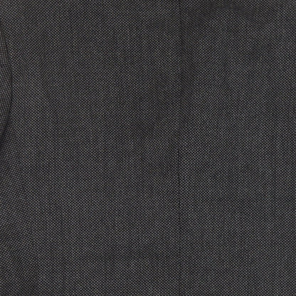Mens UK Size 42 Brook Taverner Regular Grey Suit Jacket