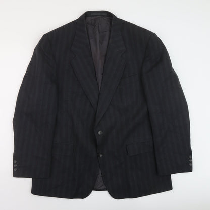 Mens UK Size 44 Daniel Drescott Regular Grey Suit Jacket
