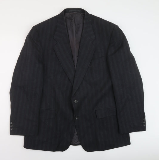 Mens UK Size 44 Daniel Drescott Regular Grey Suit Jacket