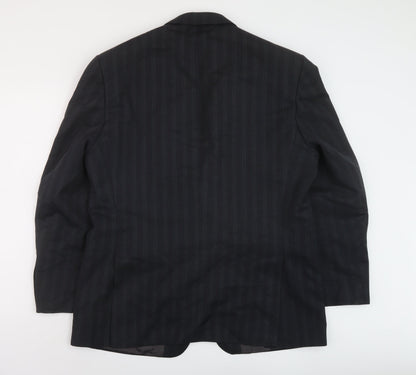 Mens UK Size 44 Daniel Drescott Regular Grey Suit Jacket