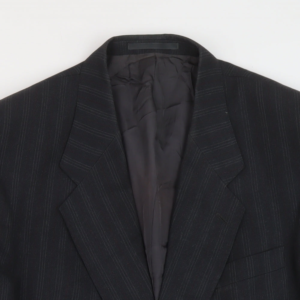 Mens UK Size 44 Daniel Drescott Regular Grey Suit Jacket