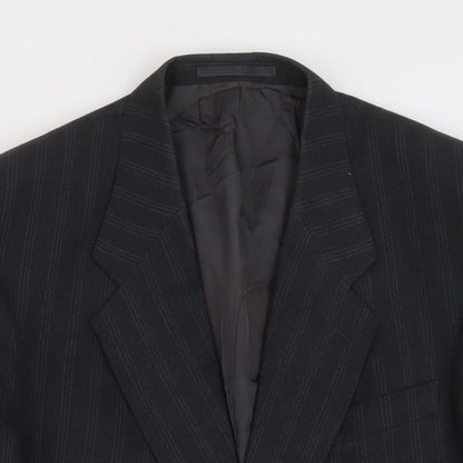 Mens UK Size 44 Daniel Drescott Regular Grey Suit Jacket