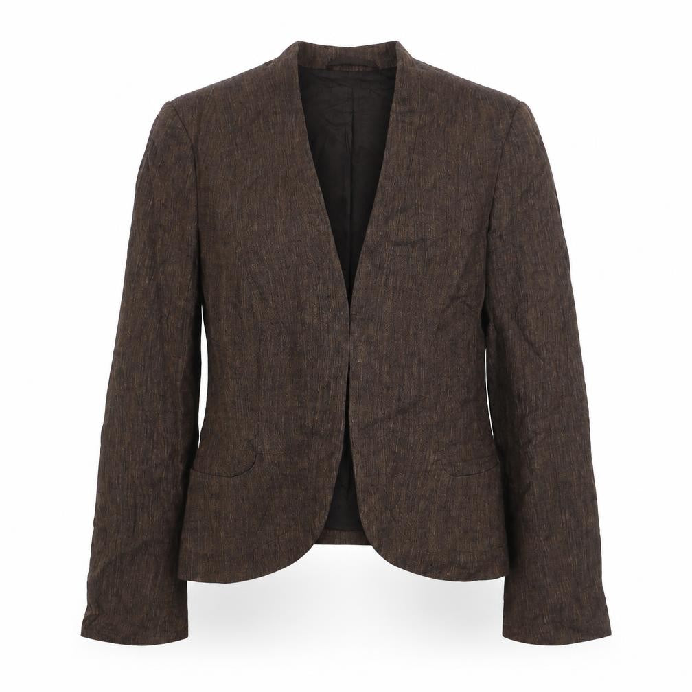 Womens UK Size 12 Claudia Strater Brown Jacket