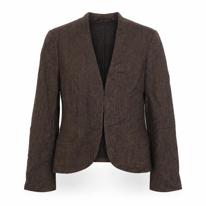 Womens UK Size 12 Claudia Strater Brown Jacket