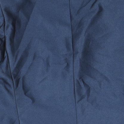Raymond Mens Blue Viscose Jacket Suit Jacket Size 36 Regular