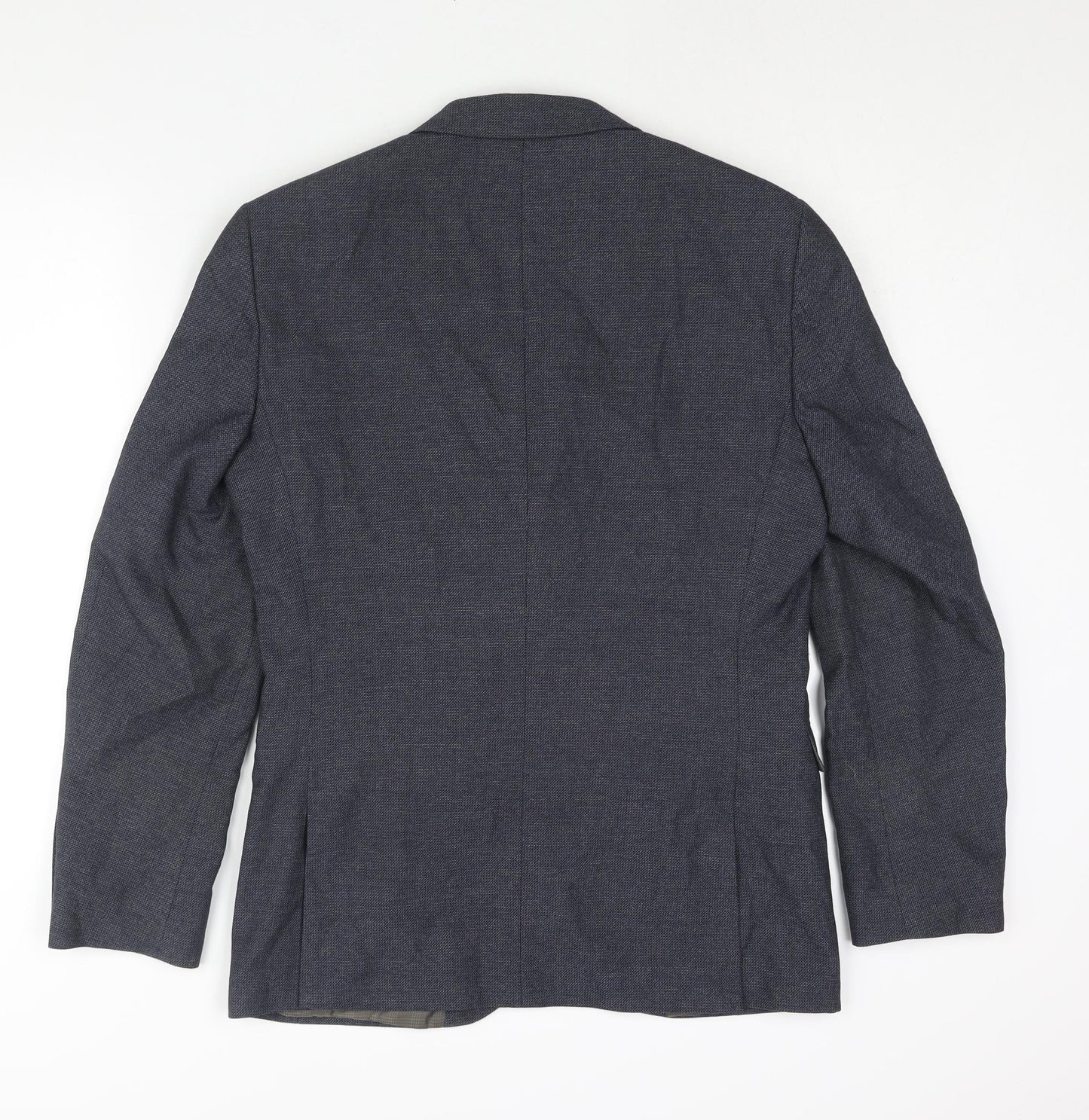 Mens UK Size 38 NEXT Regular Blue Suit Jacket