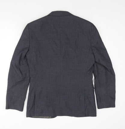Mens UK Size 38 NEXT Regular Blue Suit Jacket