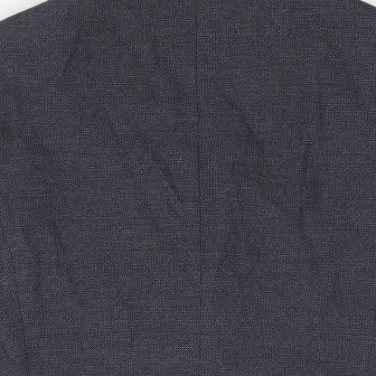 Mens UK Size 38 NEXT Regular Blue Suit Jacket