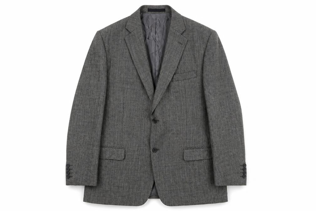 Mens UK Size 44 Marks and Spencer Regular Black Suit Jacket