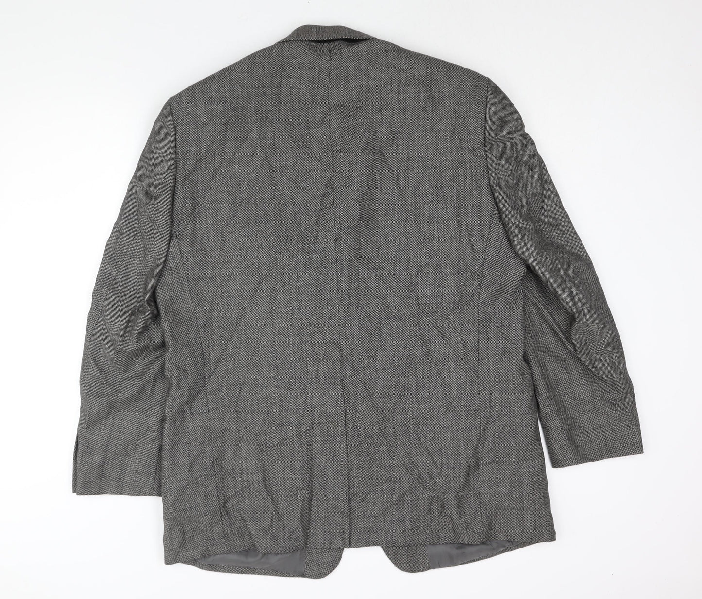 Mens UK Size 44 Marks and Spencer Regular Black Suit Jacket