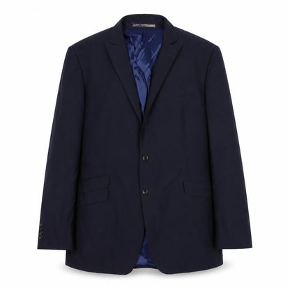 Mens UK Size 46 Autograph Regular Blue Suit Jacket