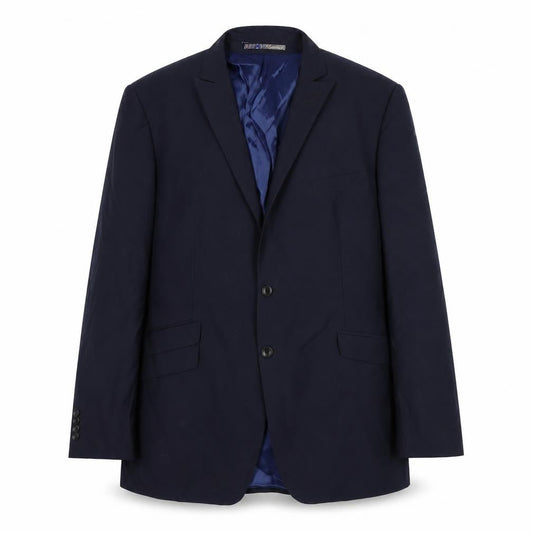 Mens UK Size 46 Autograph Regular Blue Suit Jacket