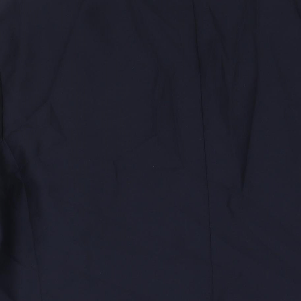 Autograph Mens Blue Wool Jacket Suit Jacket Size 46 Regular