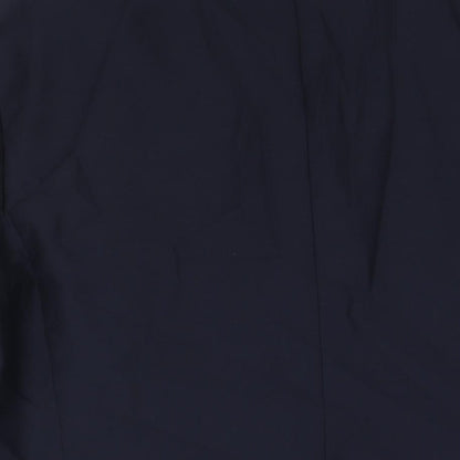 Autograph Mens Blue Wool Jacket Suit Jacket Size 46 Regular