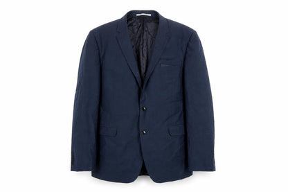 Mens UK Size 46 Burton Regular Blue Suit Jacket