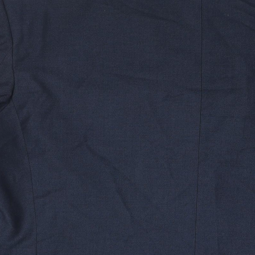 Mens UK Size 46 Burton Regular Blue Suit Jacket
