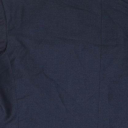 Mens UK Size 46 Burton Regular Blue Suit Jacket
