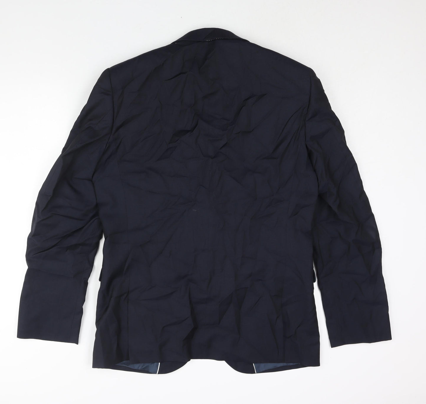 Mens UK Size 42 NEXT Regular Blue Suit Jacket
