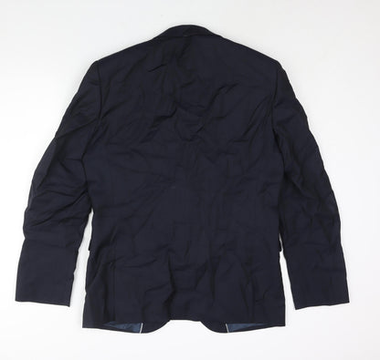 Mens UK Size 42 NEXT Regular Blue Suit Jacket