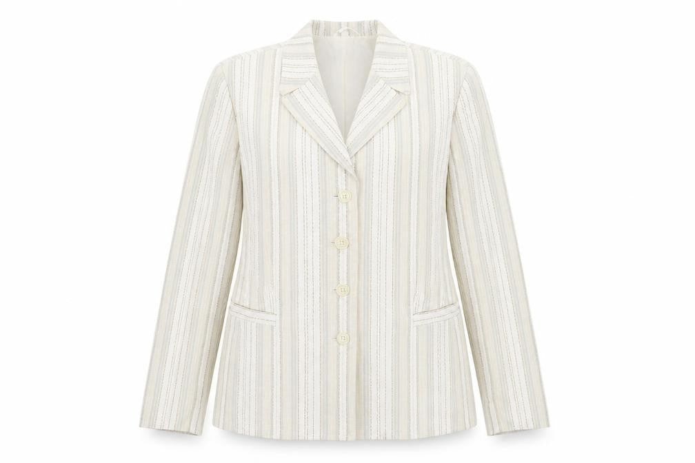 Womens UK Size 16 Gray & Osbourn Ivory Jacket