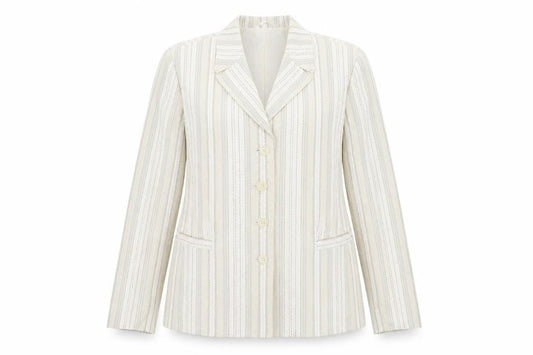 Womens UK Size 16 Gray & Osbourn Ivory Jacket