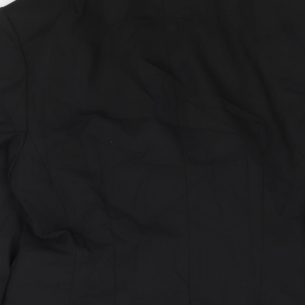 Womens UK Size 10 H&M Regular Black Suit Jacket