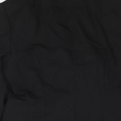 Womens UK Size 10 H&M Regular Black Suit Jacket