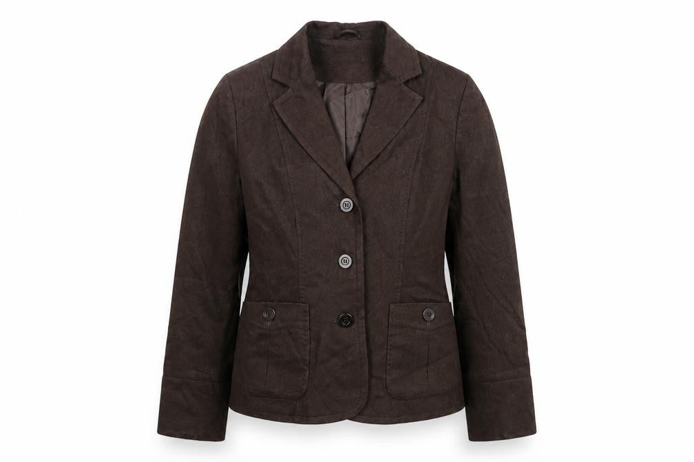 Womens UK Size 14 Mackays Brown Jacket