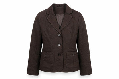 Womens UK Size 14 Mackays Brown Jacket