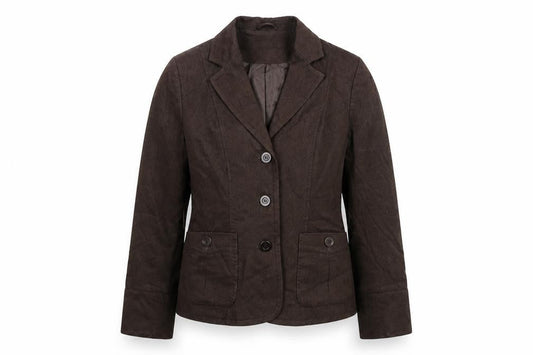 Womens UK Size 14 Mackays Brown Jacket