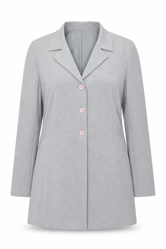 Womens UK Size 14 NL Collection Grey Jacket