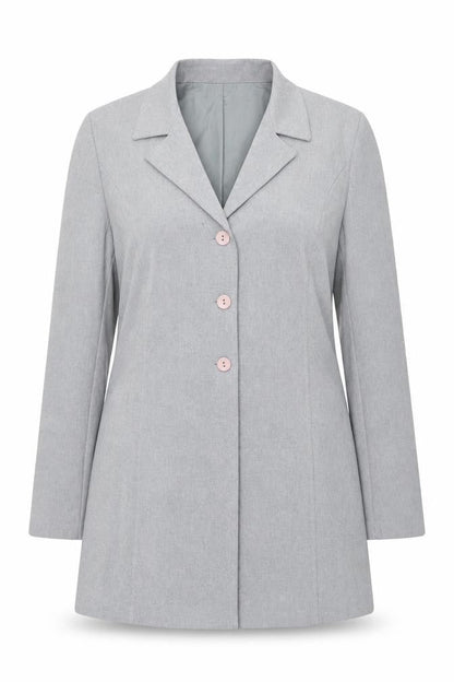 Womens UK Size 14 NL Collection Grey Jacket