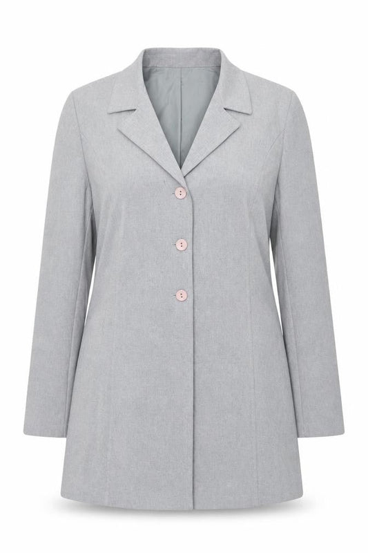 Womens UK Size 14 NL Collection Grey Jacket