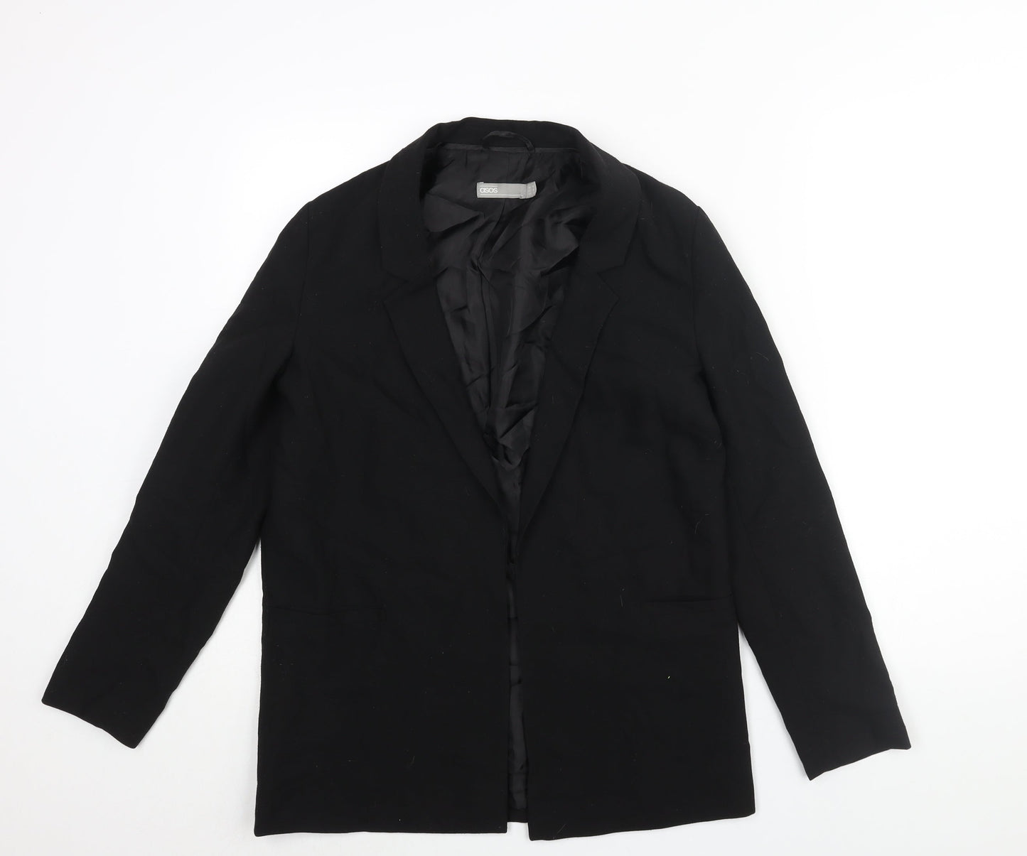 Womens UK Size 10 ASOS Black Jacket