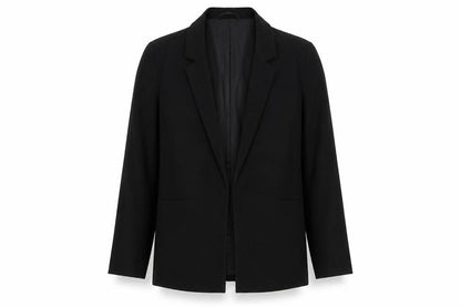 Womens UK Size 10 ASOS Black Jacket